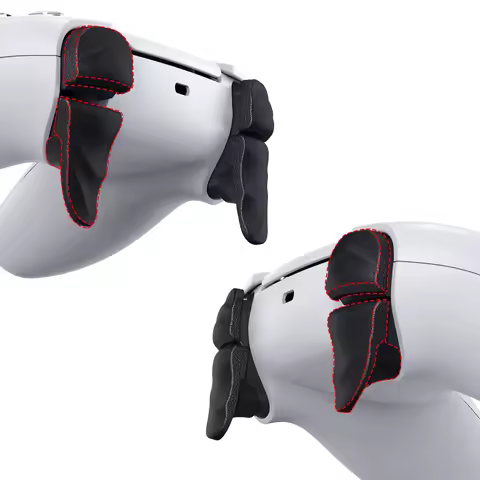 PlayVital DUNE 2 Pairs Trigger Stop Shoulder Buttons Extension Kit for ps5 Controller, for PS Portal