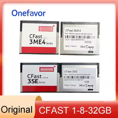 Innodisk CFast1G 16GB 8G 32G Industrial Grade Memory 3ME4 Wide Temperature STAT3 Instrument Industri