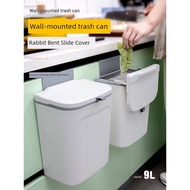 dustbin for kitchen dustbin Cabinet Door Hanging Living Room Creative Storage Paper Basket Kitchen