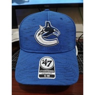 47 brand Contender Vancouver Canucks Fitted Cap