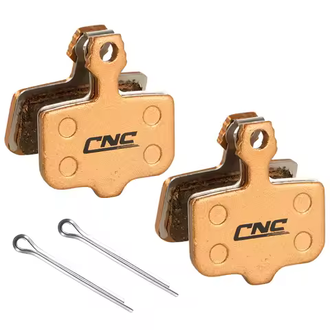 CNC Bicycle Accessories, Bike Hydraulic Disc Brake Pads For Avid Elixir 1/3/5/7/9, SRAM Level MTB Hi