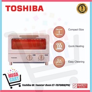 Toshiba 8L Mini Toaster Oven ET-TD7080(PN) (1 Year Warranty)