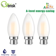 C35 candle shaped LED bulb, A-level energy-saving bulb, 7-watt high brightness lighting bulb, B22 so