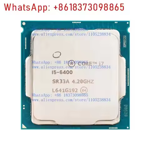 Desktop CPU Processor i5-6400 i5-6400T i5-6500 i5-6500T i5-6600T i7-6700 i7-6700K i7-6700T LGA1151