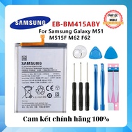 Pin Samsung Galaxy M51/ M62/ F62 zin chính hãng Samsung sản xuất Pin Samsung M51 dung lượng 7000mAh