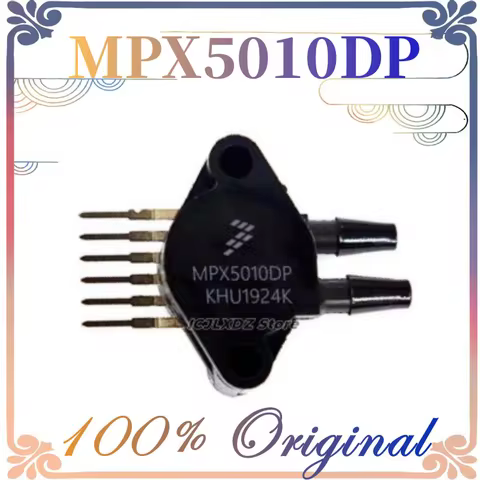 1pcs/lot New Original MPX5010DP MPX5010 5010 SIP-6 Pressure Sensor In Stock