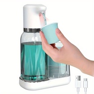 【Original 】1pc Bathroom Automatic Mouthwash Dispenser 25 Ounces (750Ml) Smart Mouthwash Dispenser wi