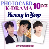 K-DRAMA Hwang in Yeop PHOTOCARD 10pcs 2 sides