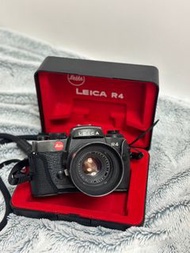 Leica R4 + Summicron R 50mm Lens + Box