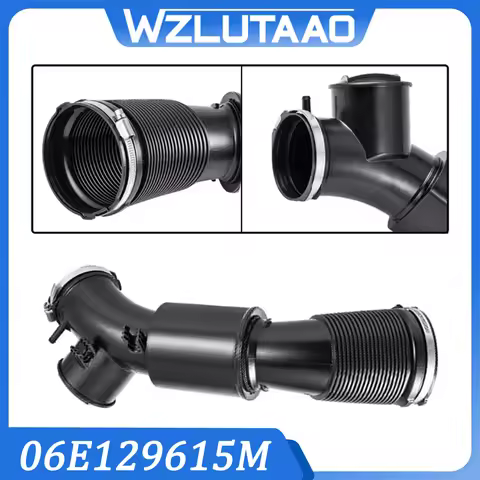 06E129615M Engine Air Intake Hose For Audi A6 3.0T 2012-2018,A7 Sportback 3.0T 2012-2018 06E 129 615