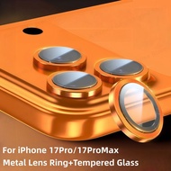 IPhone 17 Pro 17 Pro Max 17 ProMax Metal Glass Camera Protection Cover iPhone 17 Pro Max Lens Cover 