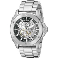 [OFFICIAL WARANTY] fossil ME3081 Modern Machine Automatic Silver Tone Mens Watch