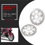 Motorcycle Goldwing 1800 Accessories Front Brake Disk Discs Rotors For Honda GL1800 GL 1800 Goldwing