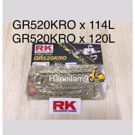 Chain O-Ring ( RK )*GR520KRO x 114L,  GR520KRO x 120L
