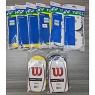 YONEX AC102EX-30 IN 1 & WILSON 30 IN 1 OVER GRIP 100 % ORIGINAL FREE SOCK