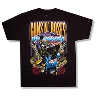 Hot Sales Guns N Roses Keep warmAppetite	For	Democracy	Tour	2012 Men's T-shirt Birthday Gift XQ