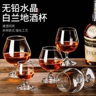 Wine glass thick short crystal glass cognac glass spirits glass bar KTV glass whiskey