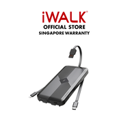 [NEW!] iWALK UBA10000M Scorpion Air Mag 10000mah Magnetic Fast Wireless Charger Power Bank