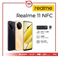 Hp Realme 11 NFC Ram 8GB Internal 256GB Garansi Resmi