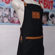Barista apron, cafe apron, barber apron, waterproof apron, premium apron, barista apron