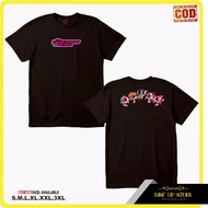 KATUN [RiseUp Story] T-SHIRT CHEAP DISTRO COTTON T-SHIRT FOR MEN AND WOMEN K-POP CLOTHES NWJNS POWER