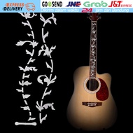 Stiker Fret Gitar Tree Of Life Guitar Fretboard Sticker Stiker Decal