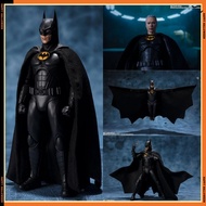 Shfiguarts SHF Action Figurine The Flash (2023) Michael Keaton  Batman Bruce Wayne Anime Figure model Toys Genuine SHF Gift PVC