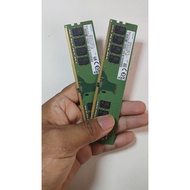 Ram pair ddr4 8gb x 2 to 16gb Samsung 3200mhz longdimm