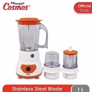 COSMOS BLENDER PLASTIK 1L 3in1 CB 172P