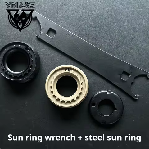 VMASZ multi-purpose hunting rifle steel ring Jinming 9th generation M16 Sima universal sun ring wren