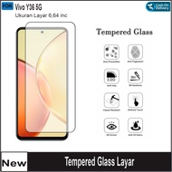 LAYAR Vivo Y36 4G Y36 5G Tempered Glass Anti-scratch Screen Protector