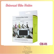 Universal Bike/Motorbike Holder for smartphone gps mobile phone
