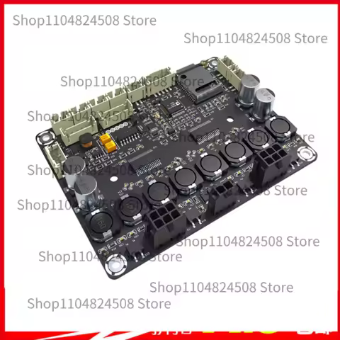 For WONDOM JAB4 - 4 X 30 WATT CLASS D audio AMPLIFIER BOARD W ADAU1701 DSP & BLUETOOTH VER5.0 FOR 4.