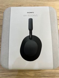 原裝行貨-Sony WH-1000xm5 noise cancelling headset