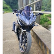 Windshield | The visor is CBR150R K45N [rubber bonus list] 2019 full jenong is really cool