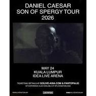 daniel caesar concert malaysia