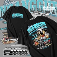 T-shirt Disturction of the Spek Nguangr Wani Nyanding Tresno Masio Durung Kerjo - Funny Funny Funny 