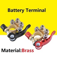 Battery Connection Clip Battery Terminal Clamp Automobile Battery Clamp Terminal Kepala Bateri Kereta Tembaga Connector