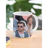 HIGH QUALITY Chris Evans photo collage Coffee Mug