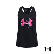 Under Armour UA Girls Tech™ Big Logo Tank อันเดอร์ อาร์เมอร์ เสื้อออกกำลังกาย สำหรับเด็กผู้หญิง