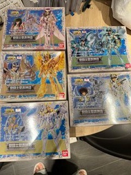 聖衣神話 最終神聖衣 青銅五子 星矢/紫龍/冰河/瞬/一輝