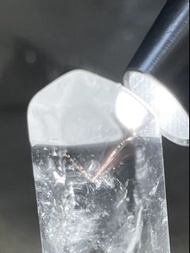 新貨上新：超平！罕有🔍紅針白水晶原石柱💕晶王❤️‍🔥天使嘅羽毛🪶送白水晶消磁石，留意⭐️限時買滿$500享有9折優惠