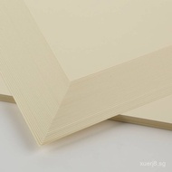 British Ivory Cardstock Beige Cardstock Business Card Paper Cover Paper Handmade Cardstock Thickened