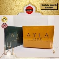 + Ayla Glow (putih berseri)