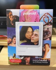 Polaroid Hi-Print 3x3 Photo Printer - White + 10 Sheets, 全新, 未開