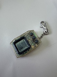 數碼暴龍機 復古 珍藏 舊版 元祖 黑白機 Vintage Digimon Digivice Keychain Blue Orange