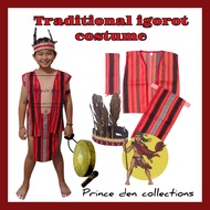 TRADITIONAL IGOROT COSTUME BOY