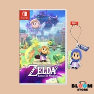 (พร้อมส่ง) Nintendo Switch : The Legend of Zelda Echoes of Wisdom (Asia/Eng) มีของแถม