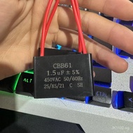 Fan Capacitor Universal Fan Start Capacitor for Range Hood Blower Ceiling Fan Floor Fan Table Fan Ra