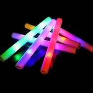 Colorful Custom Sponge Cheer Stick Bar Glow Stick Glow Stick Glow Stick Concert Flash Stick LOGO Par